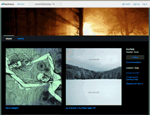 Tablet Screenshot of co-pilot.bandcamp.com