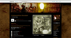 Desktop Screenshot of bukowskifamily.bandcamp.com