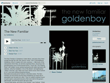 Tablet Screenshot of goldenboyband.bandcamp.com