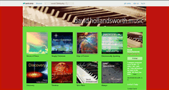 Desktop Screenshot of davidhollandsworth.bandcamp.com