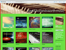 Tablet Screenshot of davidhollandsworth.bandcamp.com