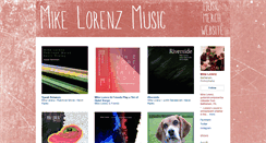 Desktop Screenshot of mikelorenz.bandcamp.com
