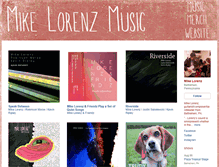 Tablet Screenshot of mikelorenz.bandcamp.com