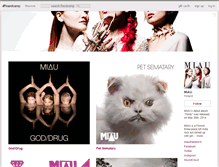 Tablet Screenshot of miau.bandcamp.com