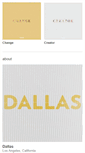 Mobile Screenshot of dallastheband.bandcamp.com