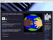 Tablet Screenshot of glynlehmann.bandcamp.com