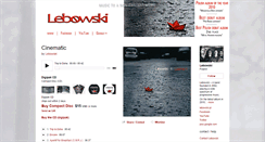 Desktop Screenshot of lebowskipl.bandcamp.com