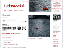 Tablet Screenshot of lebowskipl.bandcamp.com