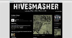 Desktop Screenshot of hivesmasher.bandcamp.com