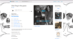 Desktop Screenshot of fergus.bandcamp.com