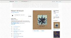 Desktop Screenshot of knownothingparty.bandcamp.com