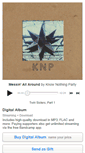 Mobile Screenshot of knownothingparty.bandcamp.com