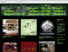 Tablet Screenshot of greenstudionyc.bandcamp.com