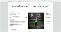 Desktop Screenshot of nathanaelmehrens.bandcamp.com