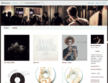 Tablet Screenshot of davidsimard.bandcamp.com