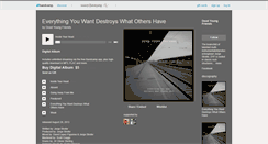 Desktop Screenshot of deadyoungfriendsband.bandcamp.com