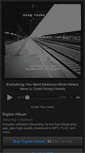 Mobile Screenshot of deadyoungfriendsband.bandcamp.com