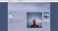 Desktop Screenshot of jeffreypiton.bandcamp.com