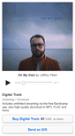 Mobile Screenshot of jeffreypiton.bandcamp.com