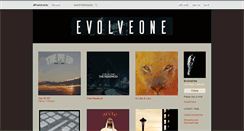 Desktop Screenshot of evolveone.bandcamp.com