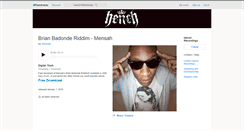 Desktop Screenshot of henchrecs.bandcamp.com