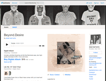 Tablet Screenshot of deadleafecho.bandcamp.com