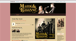 Desktop Screenshot of markmandevilleraiannerichards.bandcamp.com