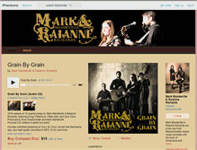 Tablet Screenshot of markmandevilleraiannerichards.bandcamp.com