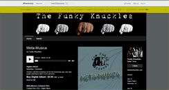 Desktop Screenshot of funkyknuckles.bandcamp.com