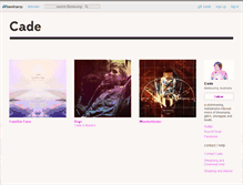 Tablet Screenshot of cade.bandcamp.com