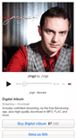Mobile Screenshot of jvigil.bandcamp.com