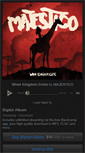 Mobile Screenshot of majestico.bandcamp.com