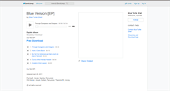 Desktop Screenshot of blueturtleshell.bandcamp.com