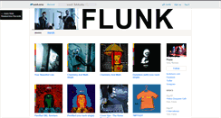 Desktop Screenshot of flunk.bandcamp.com
