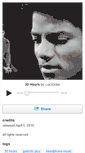 Mobile Screenshot of lucigraw.bandcamp.com