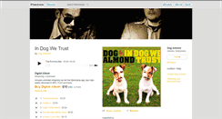 Desktop Screenshot of dogalmond.bandcamp.com