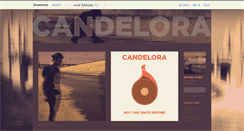 Desktop Screenshot of candelora.bandcamp.com