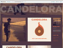 Tablet Screenshot of candelora.bandcamp.com