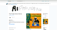 Desktop Screenshot of alphawolfkodi.bandcamp.com