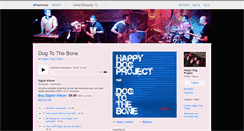 Desktop Screenshot of happydogproject.bandcamp.com