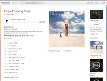 Tablet Screenshot of lykegiants.bandcamp.com