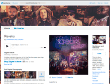 Tablet Screenshot of gentlemenandscholars1.bandcamp.com