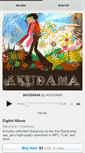Mobile Screenshot of akudama.bandcamp.com