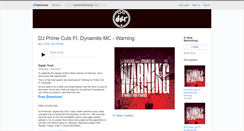 Desktop Screenshot of dstyle.bandcamp.com