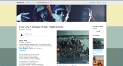 Desktop Screenshot of charlieandhash.bandcamp.com