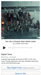 Mobile Screenshot of charlieandhash.bandcamp.com