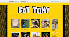 Desktop Screenshot of fattonyrap.bandcamp.com