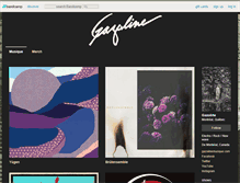 Tablet Screenshot of gazoline.bandcamp.com