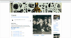 Desktop Screenshot of davecollins.bandcamp.com