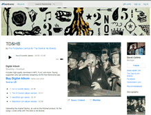Tablet Screenshot of davecollins.bandcamp.com